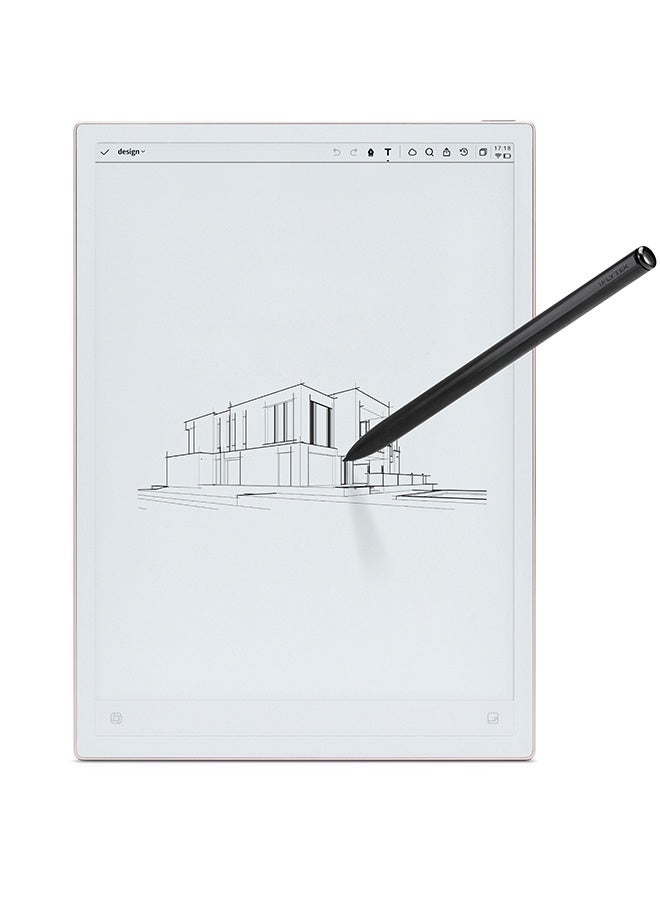 iFLYTEK تابلت الكتابة الرقمية AINOTE 2، شاشة E-ink، دفتر إلكتروني مع قلم ستايلس مع سماعات أذن Viaim OpenNote اللاسلكية مع النسخ المباشر | رمادي - Image 5